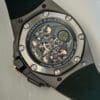 Audemars Piguet Royal Oak Concept Flying Tourbillon GMT Titanium Green Ceramic - Image 3