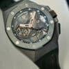 Audemars Piguet Royal Oak Concept Flying Tourbillon GMT Titanium Green Ceramic - Image 4