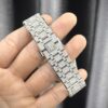 Audemars Piguet Royal Oak 41mm Custom with Moissanite Diamonds - Image 2