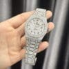 Audemars Piguet Royal Oak 41mm Custom with Moissanite Diamonds - Image 3