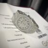 Audemars Piguet Royal Oak 41mm Custom with Moissanite Diamonds - Image 4