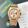 Audemars Piguet Royal Oak 26331OR 41mm with White Dial by ZF Factory