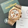 Audemars Piguet Royal Oak 26331OR 41mm with White Dial by ZF Factory - Image 2