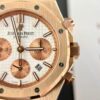 Audemars Piguet Royal Oak 26331OR 41mm with White Dial by ZF Factory - Image 3