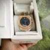 Audemars Piguet Royal Oak 15202OR Jumbo 39mm Blue Dial by ZF Factory - Image 2