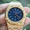 Audemars Piguet Royal Oak 15202OR Jumbo 39mm Blue Dial by ZF Factory - Image 3
