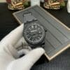 Audemars Piguet Royal Oak 15400 41mm with Carbon Dial - Image 4
