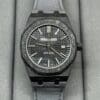 Audemars Piguet Royal Oak 15400 41mm with Carbon Dial - Image 5