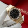 Audemars Piguet Royal Oak 15400OR 41mm Custom with Moissanite Diamonds - Image 2