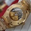 Audemars Piguet Royal Oak 15400OR 41mm Custom with Moissanite Diamonds - Image 6