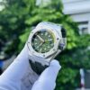 Audemars Piguet Royal Oak 15720ST 42mm IP Factory Green Dial - Image 2