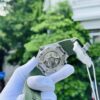 Audemars Piguet Royal Oak 15720ST 42mm IP Factory Green Dial - Image 5