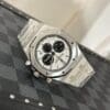 Audemars Piguet Royal Oak 26331ST 41mm with White Dial - Image 3