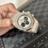 Audemars Piguet Royal Oak 26331ST 41mm with White Dial - Image 4
