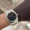 Audemars Piguet Royal Oak 26574ST 41mm with Black Dial - Image 6