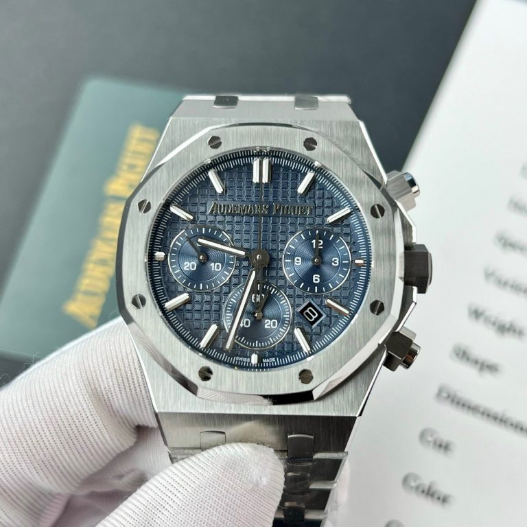 Audemars Piguet Royal Oak 26715ST 38mm with Blue Dial by ZF Factory