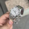 Audemars Piguet Royal Oak 34mm with White Dial and Metal Wire Bracelet - Image 3