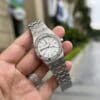 Audemars Piguet Royal Oak 34mm with White Dial and Metal Wire Bracelet - Image 4