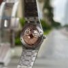 Audemars Piguet Royal Oak 34mm with White Dial and Metal Wire Bracelet - Image 5