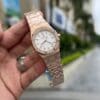 Audemars Piguet Royal Oak 34mm Rose Gold with White Dial - Image 3