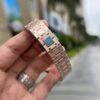 Audemars Piguet Royal Oak 34mm Rose Gold with White Dial - Image 5