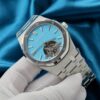 Audemars Piguet Royal Oak Flying Tourbillon 41mm with Tiffany Blue Dial - Image 2