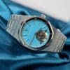 Audemars Piguet Royal Oak Flying Tourbillon 41mm with Tiffany Blue Dial - Image 3