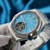 Audemars Piguet Royal Oak Flying Tourbillon 41mm with Tiffany Blue Dial - Image 4