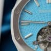 Audemars Piguet Royal Oak Flying Tourbillon 41mm with Tiffany Blue Dial - Image 6