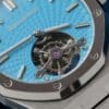 Audemars Piguet Royal Oak Flying Tourbillon 41mm with Tiffany Blue Dial - Image 7