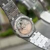 Audemars Piguet Royal Oak 34mm with Blue Dial and Metal Wire Bracelet - Image 4