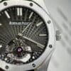 Audemars Piguet Royal Oak Tourbillon 26522TI 41mm with Gray Dial - Image 4