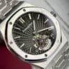 Audemars Piguet Royal Oak Tourbillon 26522TI 41mm with Gray Dial - Image 5