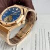 Audemars Piguet Royal Oak Tourbillon 26522OR 41mm in Rose Gold with Blue Dial - Image 2