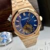 Audemars Piguet Royal Oak Tourbillon 26522OR 41mm in Rose Gold with Blue Dial - Image 3