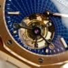 Audemars Piguet Royal Oak Tourbillon 26522OR 41mm in Rose Gold with Blue Dial - Image 5