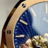 Audemars Piguet Royal Oak Tourbillon 26522OR 41mm in Rose Gold with Blue Dial - Image 7