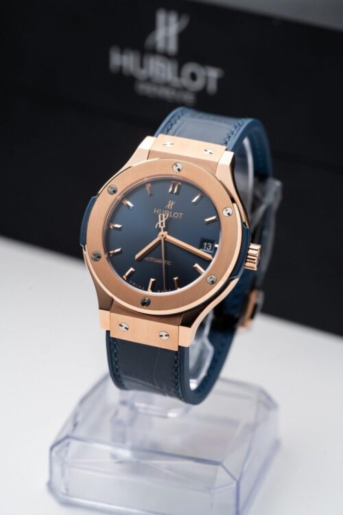 Hublot Classic Fusion King Gold Blue JJF Factory 38mm - Image 2