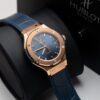 Hublot Classic Fusion King Gold Blue JJF Factory 38mm - Image 3