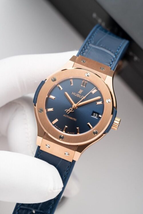 Hublot Classic Fusion King Gold Blue JJF Factory 38mm - Image 4