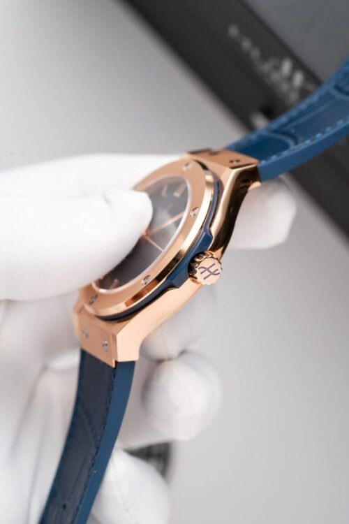 Hublot Classic Fusion King Gold Blue JJF Factory 38mm - Image 6