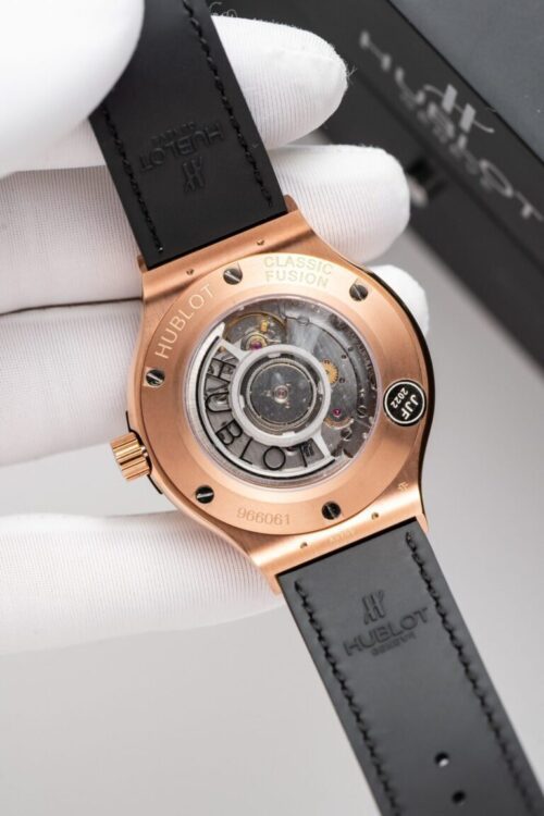 Hublot Classic Fusion King Gold Gray Dial JJF Factory 38mm - Image 6