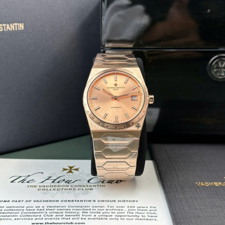 Vacheron Constantin Historiques 222 Rose Gold 37mm