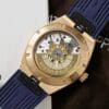 Vacheron Constantin Overseas 4500V Dial Blue Gold Wrapped 41mm - Image 6