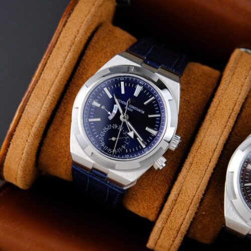 Vacheron Constantin Overseas Dual Time 7900V Blue Dial 41mm