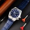Vacheron Constantin Overseas Dual Time 7900V Blue Dial 41mm - Image 2