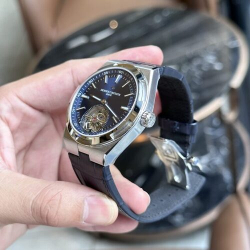 Vacheron Constantin Overseas 6000V Tourbillon Blue Dial 42.5mm - Image 2