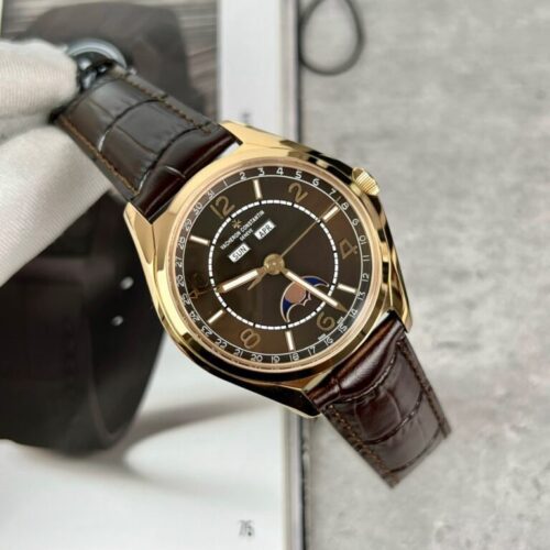 Vacheron Constantin 4000E Fiftysix Complete Calendar Chocolate Dial 40mm
