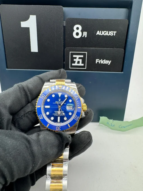 Rolex Submariner Oyster 41mm Oystersteel and Yellow Gold - Image 13