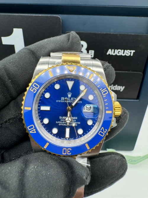 Rolex Submariner Oyster 41mm Oystersteel and Yellow Gold